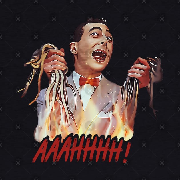 Pee Wee Herman Twisted by shieldjohan